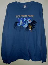 Yes Band Concert Tour Shirt Vintage 2011 Fly From Here Size X-Large Long... - $164.99