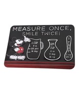 Open Road Brands Disney Mickey Mouse Magnetic Measuring Sign - Measure Once - $20.52 CAD