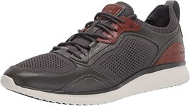 Cole Haan Men&#39;s Grand Motion Crafted Sneaker C33186 Quiet Shade Gray - $66.19+