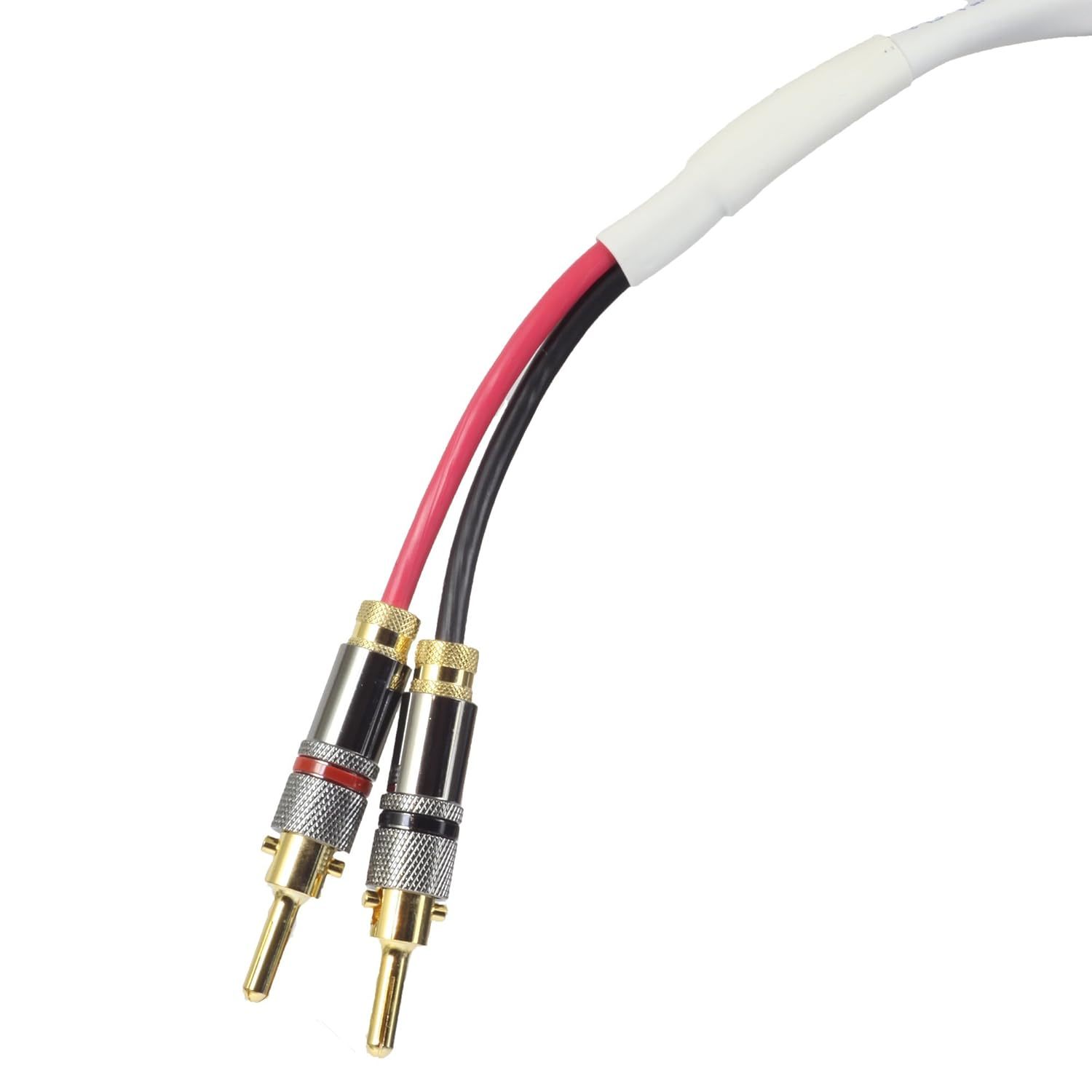 Blue Jeans Cable Ten White Speaker Cable, with Welded Terminations (Single Cable