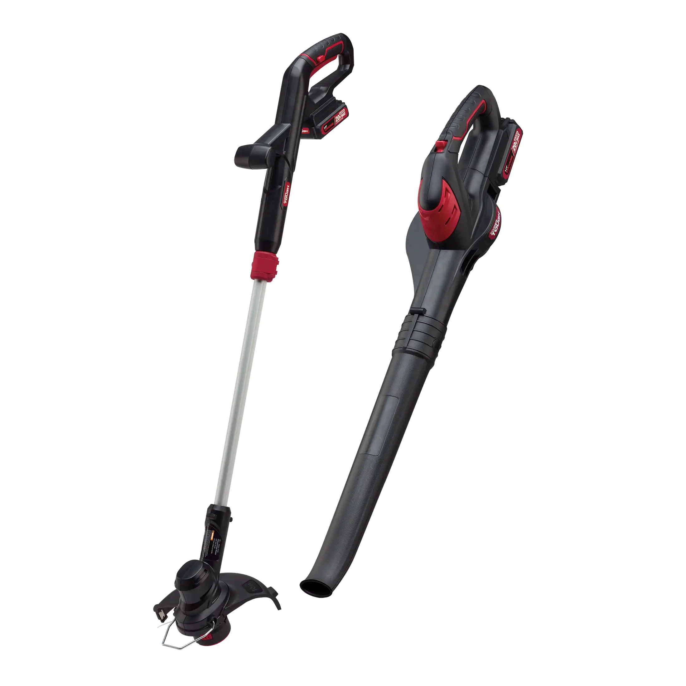 Hyper Tough 20V Max Cordless Combo Kit, 10-inch String Tmer &amp; 130 mph Sweeper - £200.35 GBP