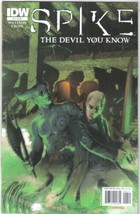 Spike The Devil You Know Comic Book #4 Idw 2010 Buffy Near Mint New Unread - £3.92 GBP