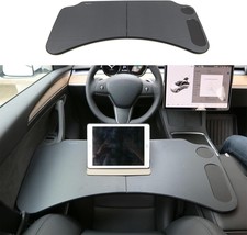 EVFITUS for Tesla Model 3 Model Y Food Tray Desk for Laptop Foldable Car Tray - £33.67 GBP