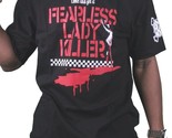 In4mation Hawaii Mens Black Come and Get it Fearless Lady Killer T-Shirt... - £51.19 GBP