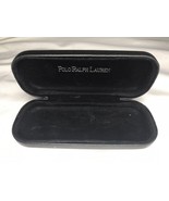 Black Polo Ralph Lauren Hard Shell Eyeglass Case - $10.00