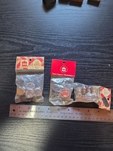 Lot Of Kitchen 1:12 Dollhouse 4 Pots &amp; Pans Lid Set  3 Copper Pots Spice... - $18.95