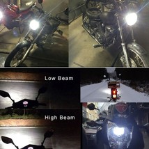 Motorcycle Led M4 Double Claw H6 Electric Vehicle Built-in Lights - £9.96 GBP