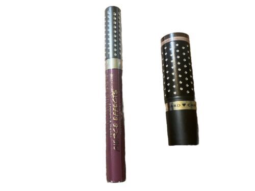 HARD CANDY Fierce Effects Daring Lip Gloss 972 PLUM DIVA + Lipstick Sealed - $10.16