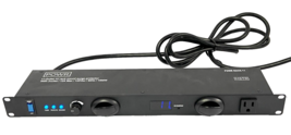 Powr Mstr Brand MSPDM-1215-S8 RACK-11 11 Outlet Rack Mounted Power Conditioner - £169.13 GBP
