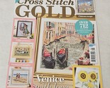 Cross Stitch Gold Magazine July/Aug UK Celtic Princess Sunflower Canvas ... - $14.98