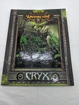 Forces Of Warmachine Cryx Privateer Press Army Book - £17.02 GBP