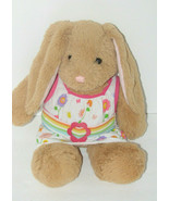 Build a Bear Workshop Brown Bunny Rabbit Floppy Ears Plush Stuffed Toy &amp;... - £15.79 GBP