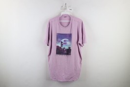 Vintage Oakley Mens XL Distressed Best Optics In the Galaxy Space T-Shirt Purple - £26.76 GBP