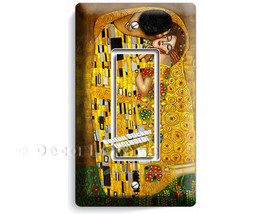 Gustav Klimt the kiss modern art painting decorative single GFCI light s... - $354.77 MXN
