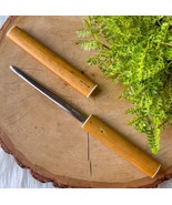 Vintage 8&quot; Japanese Samurai Kantana Shirasaya Letter Opener Stainless St... - $438.41 MXN