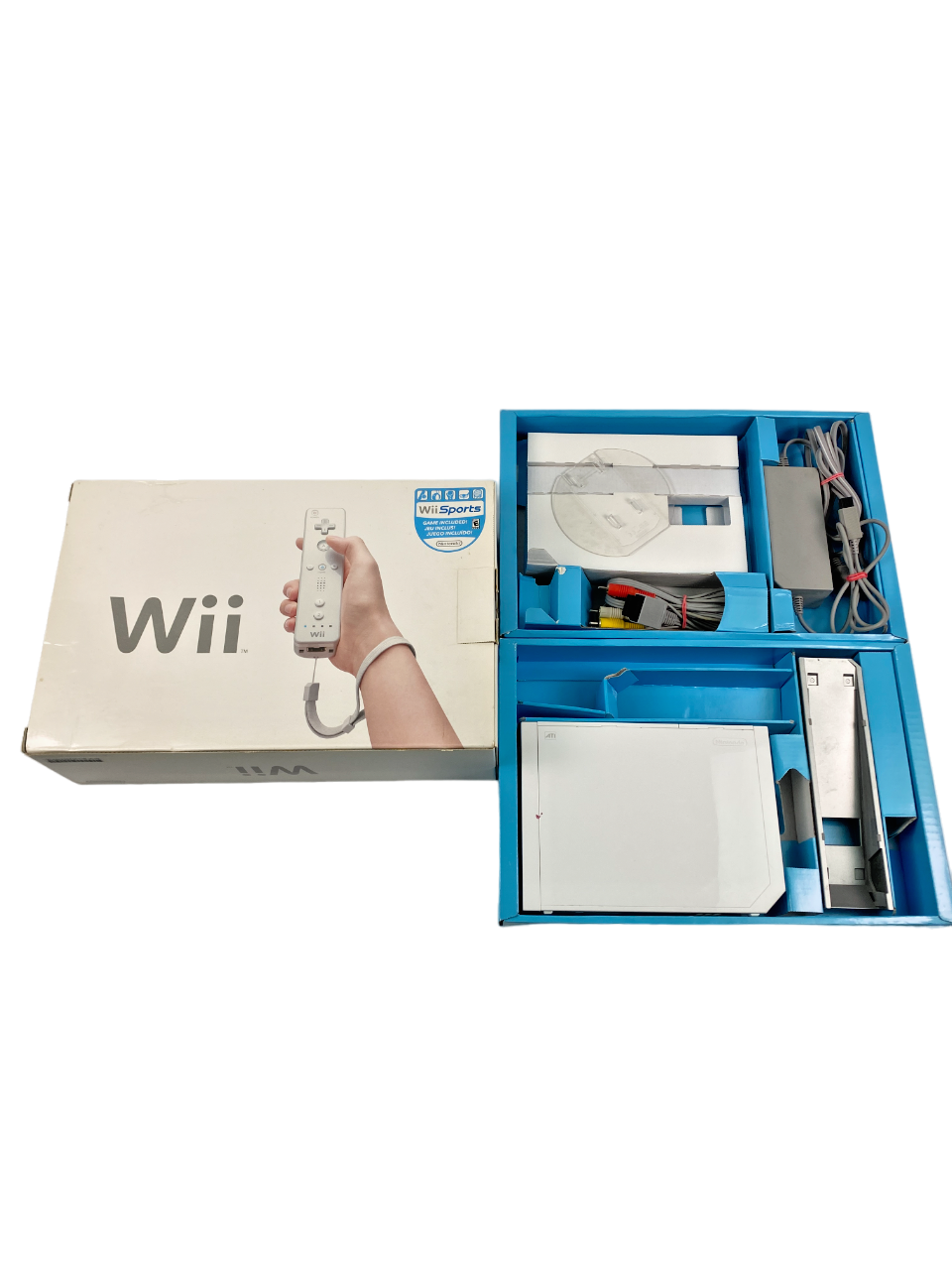 Nintendo Wii Video Game Console Model RVL-001 2006 TESTED - $47.45