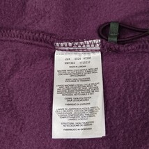Columbia Sportswear XL1322 Women’s Wine Fleece Jacket Zipper Pocket Logo Size 2X image 4