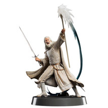 TLOR Gandalf the White Figures of Fandom Statue - £159.49 GBP