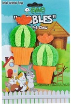 AE Cage Company Nibbles Barrel Cactus Loofah Chew Toy with Wood - 2 count - £7.27 GBP