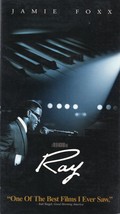 RAY (vhs) true story of musical genius, Jamie Foxx Oscar winning performance  - £6.77 GBP