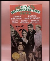 It&#39;s a Wonderful Life VHS **Buy 2 Get One Free** - £11.37 GBP
