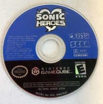 Sonic Heroes Nintendo GameCube 2004 Video Game Sega Black Label DISC ONLY - £26.49 GBP