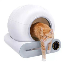 Tonepie Automatic Toilet for Cats - Self-Cleaning Cat Litter Box with APP Contro - £768.52 GBP+