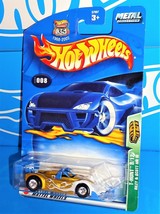 Hot Wheels 2003 Treasure Hunt Series #8 Riley &amp; Scott MK III Gold w/ Real Riders - £12.26 GBP