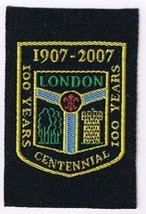 Boy Scouts Centennial 100 Years London Canada 1907-2007 - £2.36 GBP