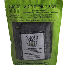 200 Gram Moso Natural Air Purifying Bag, Charcoal Color - £8.72 GBP