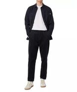 Frank And Oak Men&#39;s Jamie Tapered-Fit Pleated Corduroy Pants - Dark Blue... - $919.74 MXN