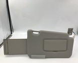 2018-2021 Nissan Kicks Passenger Sun Visor Sunvisor Gray Illumination A0... - $89.99