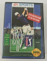 PGA Pro Tour Golf II Sega Genesis Game - £9.58 GBP