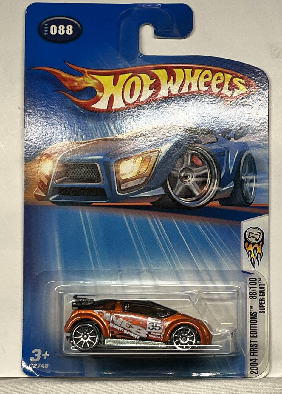 2004 Hot Wheels Super Gnat 88 First Edition and 50 similar items