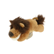 MagNICI Lion Brown Stuffed Toy Animal Magnet in Paws 5 inches 12 cm - $11.50