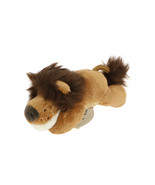 MagNICI Lion Brown Stuffed Toy Animal Magnet in Paws 5 inches 12 cm - £9.24 GBP
