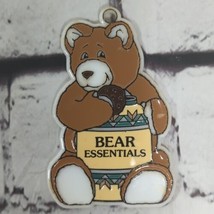 Bear Essentials Vintage 80&#39;s Refrigerator Fridge Magnet  - £11.84 GBP