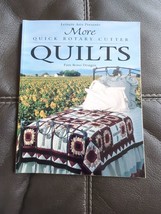 MORE Quick Rotary Cutter QUILTS from Leisure Arts by Pam Bono Designs 1996 - £8.39 GBP
