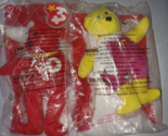 Happy Meal 25th Mcdonalds Beanie Baby Birdie The Bear Happy Meal Toy NOS - £8.79 GBP