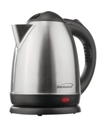 1.5L Stainless Steel Electric Cordless Tea Kettle 1000W (Brushed) KT-1780 - $47.52 CAD