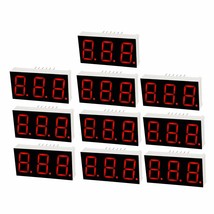 Uxcell Common Cathode 12 Pin 3 Bit 7 Segment Display 1.48 X 0.75 X 0.31 ... - $35.97