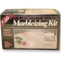 Faux Finish Cameo Rose Marbleizing Kit by Plaid 12 Sq. Ft. 3 Quick &amp; Eas... - £20.69 GBP