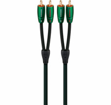 AudioQuest Evergreen 1m (3.28 ft.) RCA to RCA Analog Audio Interconnect ... - $146.58