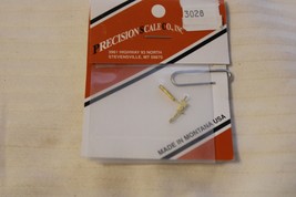 HO Scale Precision Scale, Brass Throttle Top Mount, #3028 - $12.00
