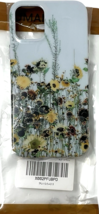 Plastic Fashion Case Cover For iPhone 12 Mini 5.4" - Blue Wildflowers Shockproof image 2