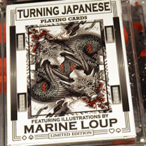Limited Edition Turning Japanese Playing Cards - Out Of Print - £19.28 GBP
