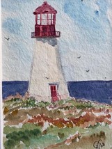 ORIGINAL Hand painted artwork Signed Watercolor Paintings 10&quot;x8&quot; - $639.07 MXN