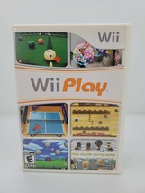 Nintendo Wii Play Action Adventure Multiplayer Video Game With Manual - £11.39 GBP