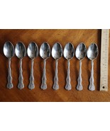 8x Table Spoon VICTORIA Reed &amp; Barton Select 18/10 Glossy Stainless Chin... - $539.31 MXN