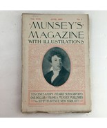 Munsey&#39;s Magazine June 1897 Vol. 17 No. 3 A Draftsman of Humanity No Label - £22.32 GBP